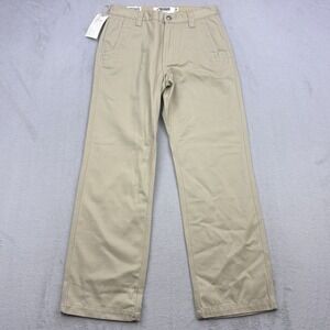 Mountain Khakis Pants Mens 30x30 Beige Sand Teton Twill Relaxed Fit Chino Hiking